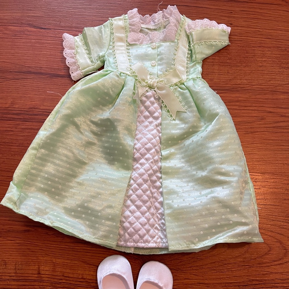 American Girl Elizabeth dress